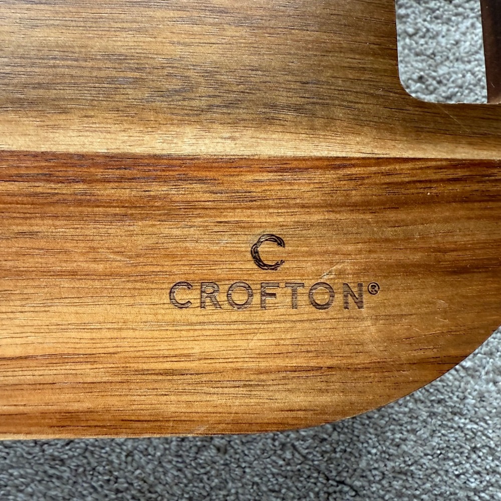 Crofton Wooden Entertainment‎ Party Tray - Picture 2 of 11